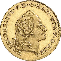 Frédéric IV (1746-1766). 12 Mark ... 