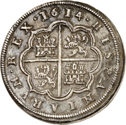 Philippe III (1598-1621). 4 ... 