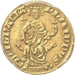 Philippe IV (1285-1314). Petit ... 