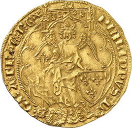 Philippe VI (1328-1350). Ange ... 