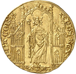 Philippe VI (1328-1350). Royal ... 
