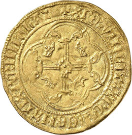 Charles VII (1422-1461). Écu ... 