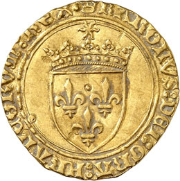 Charles VIII (1483-1498). Écu ... 