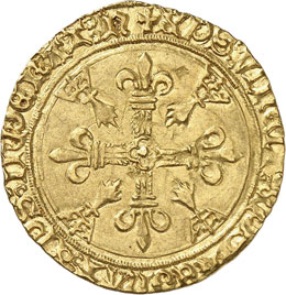 Charles VIII (1483-1498). Écu ... 