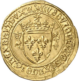 Louis XII (1498-1514). Écu d’or ... 