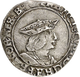 François Ier (1515-1547). Teston, ... 