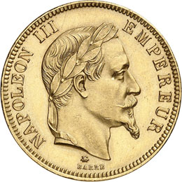 Napoléon III (1852-1870). 100 ... 