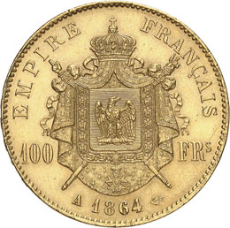 Napoléon III (1852-1870). 100 ... 