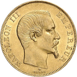 Napoléon III (1852-1870). 50 ... 