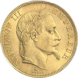 Napoléon III (1852-1870). 50 ... 