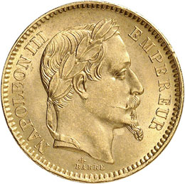 Napoléon III (1852-1870). 20 ... 