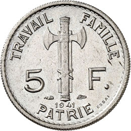 État Français (1940-1944). 5 ... 