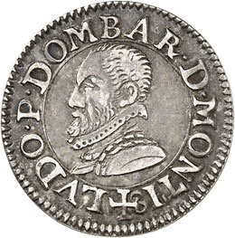 Dombes, Louis II (1560-1582). ... 