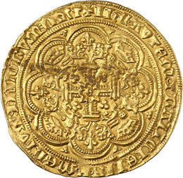 Edouard III (1327-1377). Noble ... 