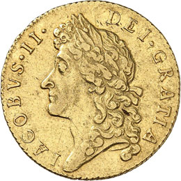 Jacques II (1685-1688). Guinée ... 