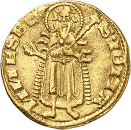 Louis Ier (1342-1382). Florin, ... 