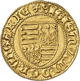 Sigismond Ier (1387-1437). Florin. 