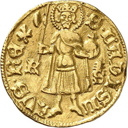 Sigismond Ier (1387-1437). Florin. 