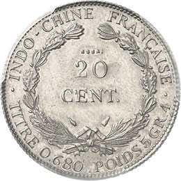 20 cent. 1937, Paris, essai en ... 