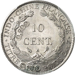 10 cent. 1919, Paris, essai de ... 