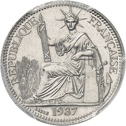 10 cent. 1937, Paris, essai en ... 