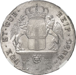 Gênes, République (1528-1797). 8 ... 