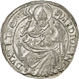 Milan, Louis XII (1500-1512). Gros ... 