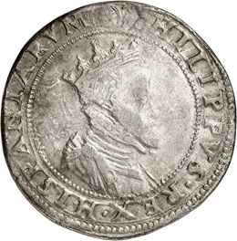 Milan, Philippe II (1556-1598). ½ ... 