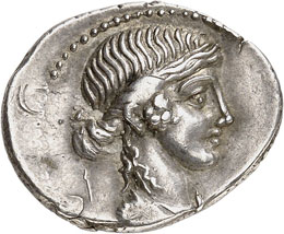 Plaetorius Cestianus (69 av. J.C). ... 