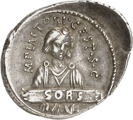 Plaetorius Cestianus (69 av. J.C). ... 
