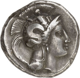 Lucanie, Thurium (400-350 av. ... 
