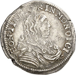 Honoré II (1604-1662). 1/12 ... 