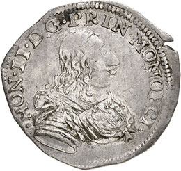 Honoré II (1604-1662). 1/12 ... 