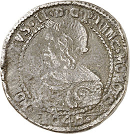 Honoré II (1604-1662). Douze Gros ... 