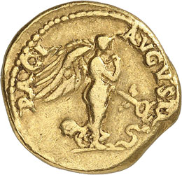 Vespasien (69-79). Aureus 72-73, ... 