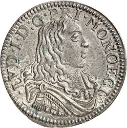 Louis Ier (1662-1701). 1/12 ... 