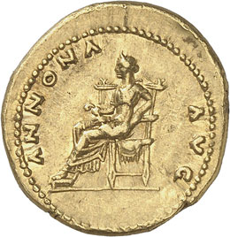 Titus (69-79). Aureus 77-78, Rome. 