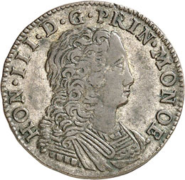 Honoré III (1733-1795). ½ ... 