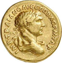 Trajan (98-117). Aureus 103-111, ... 
