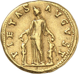 Matidia, nièce de Trajan ... 