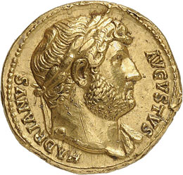 Hadrien (117-138). Aureus 117-138, ... 