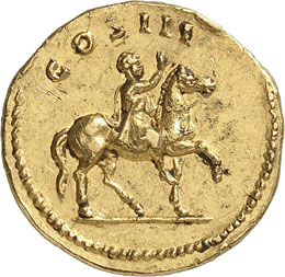 Hadrien (117-138). Aureus 117-138, ... 