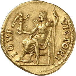 Hadrien (117-138). Aureus 134-138, ... 
