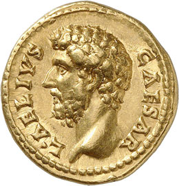 Aelius (136-138). Aureus 137, ... 