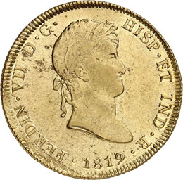 Ferdinand VII (1808-1824). 8 ... 