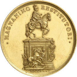 Joseph Ier (1750-1777). Médaille ... 