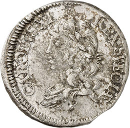 Charles XI (1660-1697). 2 mark ... 