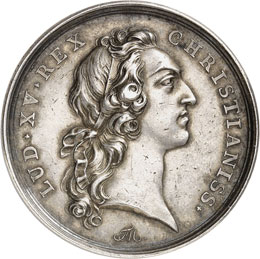 Médaille en argent 1739, ... 