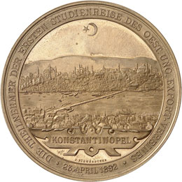 Constantinople. Médaille en ... 