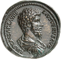Lucius Verus (161-168). Médaillon ... 